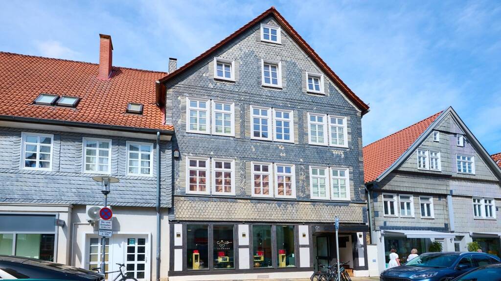 Einfamilienhaus zum Kauf 890.000 € 12 Zimmer 325 m² 125 m² Grundstück Innenstadt Detmold 32756