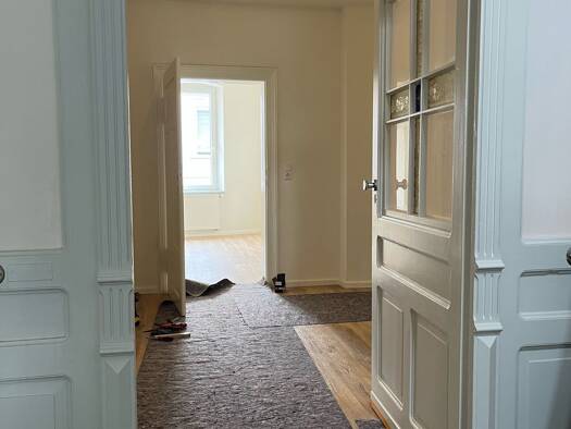 Wohnung zur Miete 840 € 4 Zimmer 120 m² Geschoss 2/3 frei ab sofort Brunnenstraße Innenstadt Hof 95028