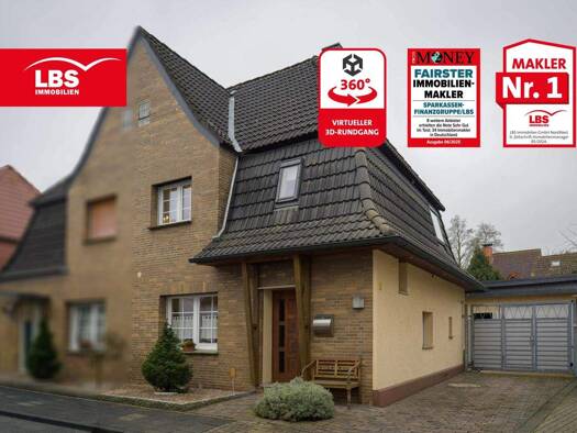 Doppelhaushälfte zum Kauf 225.000 € 4 Zimmer 124 m² 394 m² Grundstück Selm 59379