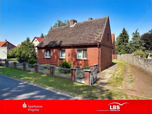 Bauernhaus zum Kauf provisionsfrei 114.900 € 3 Zimmer 66 m² 2.850 m² Grundstück frei ab sofort Legde Legde/Quitzöbel 19336