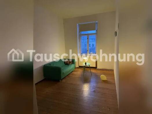 Wohnung zur Miete Tauschwohnung 600 € 3 Zimmer 80 m² 1. Geschoss Südvorstadt Leipzig 04275