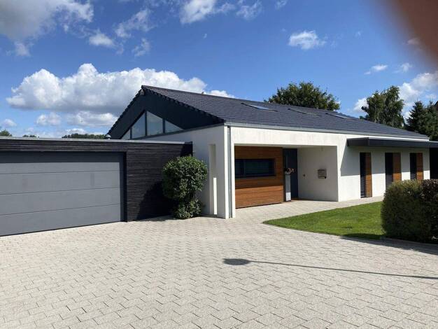 Bungalow zum Kauf provisionsfrei 1.290.000 € 4 Zimmer 220 m² 1.260 m² Grundstück Basthorst 21493