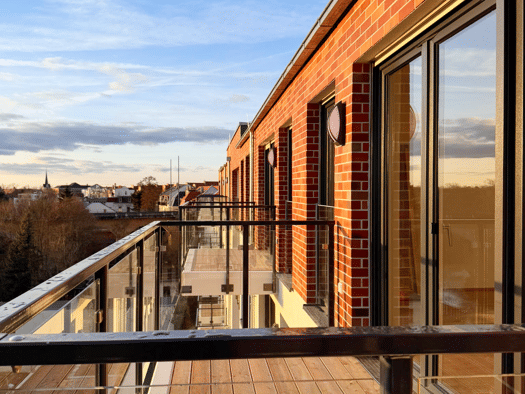 Maisonette zur Miete - Erstbezug 1.947 € 5 Zimmer 111,5 m² 3. Geschoss frei ab 15.10.2026 Friedrich-Bosse-Straße 67 Möckern Leipzig 04159