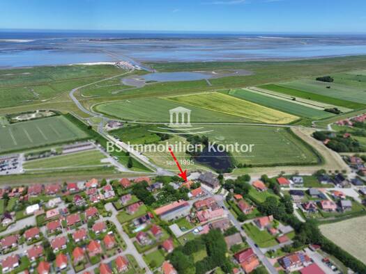 Einfamilienhaus zum Kauf 235.000 € 3 Zimmer 70 m² 1.500 m² Grundstück Neßmersiel Dornum 26553