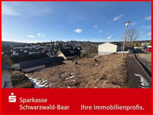 Grundstück zum Kauf 88.500 € 508 m² Grundstück Stadtgebiet Sankt Georgen im Schwarzwald 78112