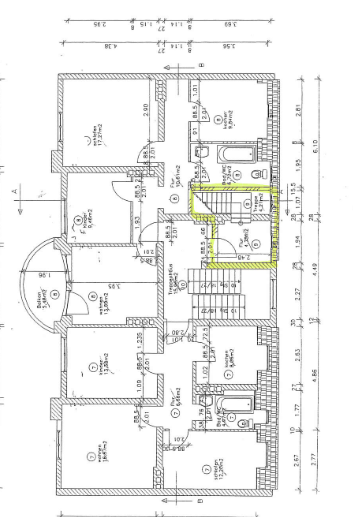 Wohnung zur Miete 624 € 3 Zimmer 96 m²<br/>Wohnfläche 4.<br/>Geschoss Weberstr. 12 Helmholtzstraße Magdeburg 39112