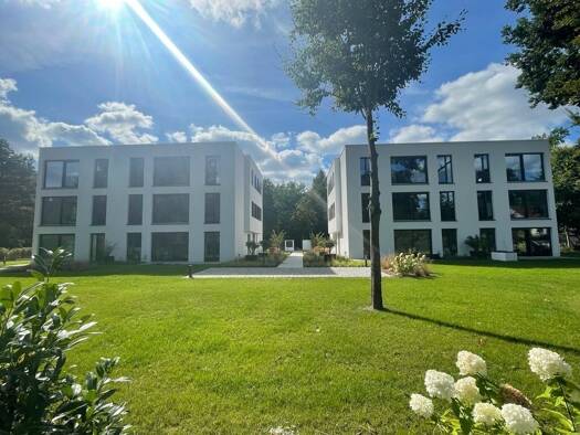 Wohnung zum Kauf - Erstbezug provisionsfrei 516.600 € 4 Zimmer 112 m² 1. Geschoss Robert-Koch-Straße 9 Storkow Storkow (Mark) 15859
