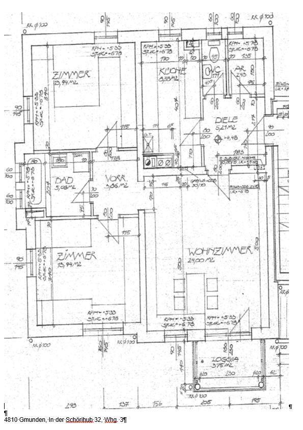 Wohnung zur Miete 877 € 3 Zimmer 82,7 m²<br/>Wohnfläche EG<br/>Geschoss In der Schörihub 26,30,32,60 Gmunden 4810