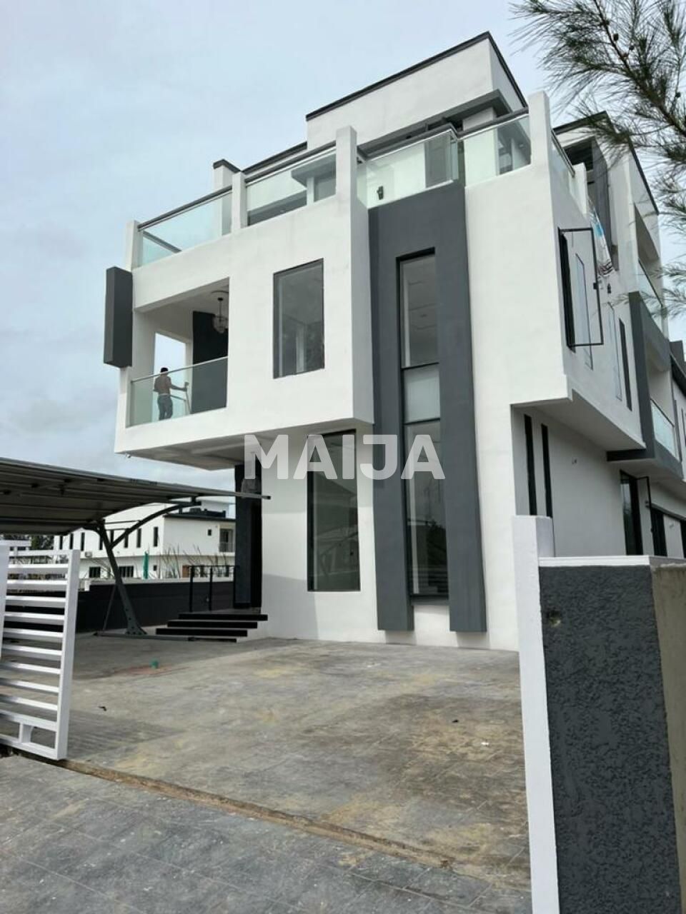 Einfamilienhaus zum Kauf 336.280 € 6 Zimmer 408 m²<br/>Wohnfläche 6 Bedrooms at Megamound Estate Lekki 105102