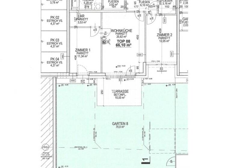 Wohnung zum Kauf 299.000 € 3 Zimmer 66 m² Krems an der Donau 3500