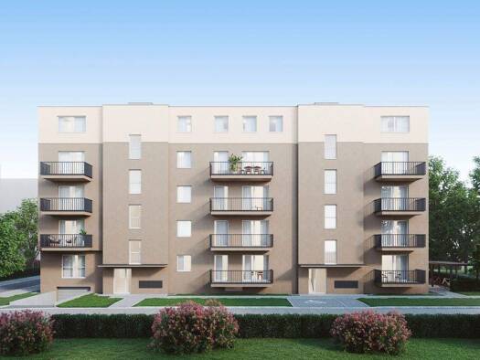 Wohnung zum Kauf provisionsfrei als Kapitalanlage geeignet 392.100 € 3 Zimmer 78,4 m² Zeitzer Straße 2 Löbstedt Jena 07743