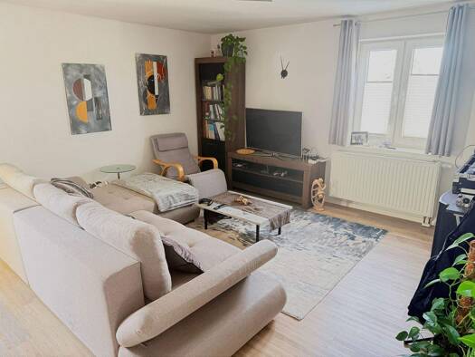 Wohnung zur Miete 640 € 2,5 Zimmer 70 m² EG Rodacher Straße 18 Coburg 96450