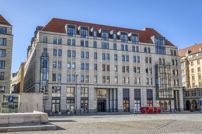 Bürofläche zur Miete provisionsfrei 50 m²<br/>Bürofläche von 8 m² bis 50 m²<br/>Teilbarkeit Altmarkt 10 A/B/D Innere Altstadt-Ost Dresden 01067