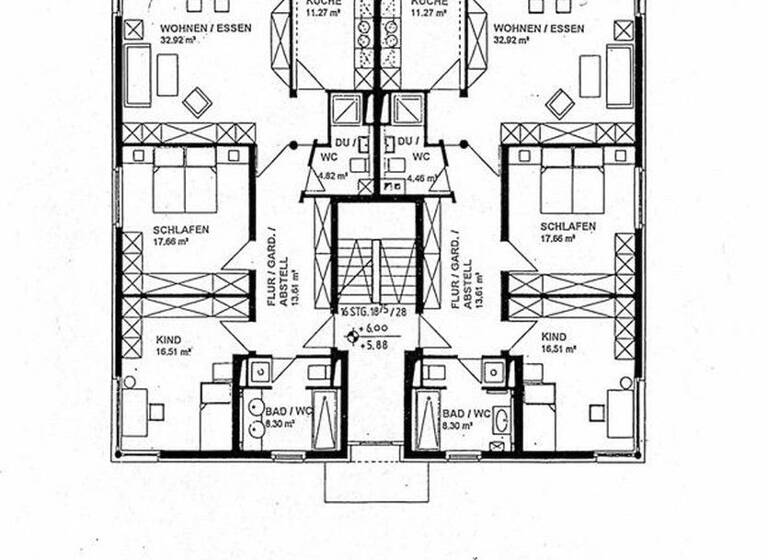Wohnung zum Kauf provisionsfrei 799.000 € 3 Zimmer 109 m²<br/>Wohnfläche 2.<br/>Geschoss Charlottenbrunnerstr.33 Schmargendorf Berlin 14193