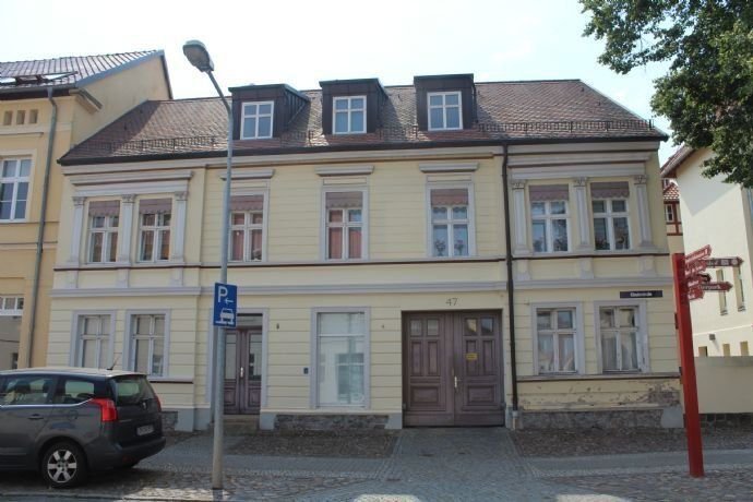 Immobilie zum Kauf 34.000 € 1 Zimmer 28,8 m²<br/>Fläche Klosterstr. 47 Angermünde Angermünde 16278