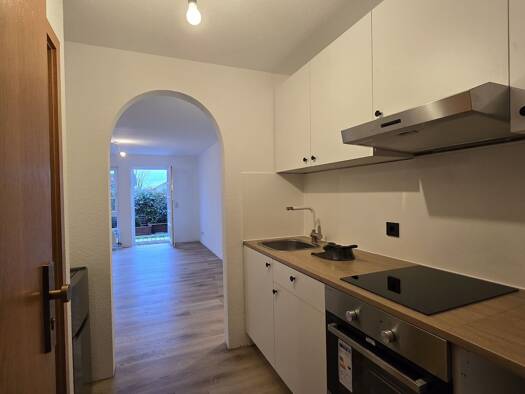 Terrassenwohnung zur Miete 530 € 1,5 Zimmer 33 m² Geschoss 1/2 frei ab sofort Bad Rappenau 74906