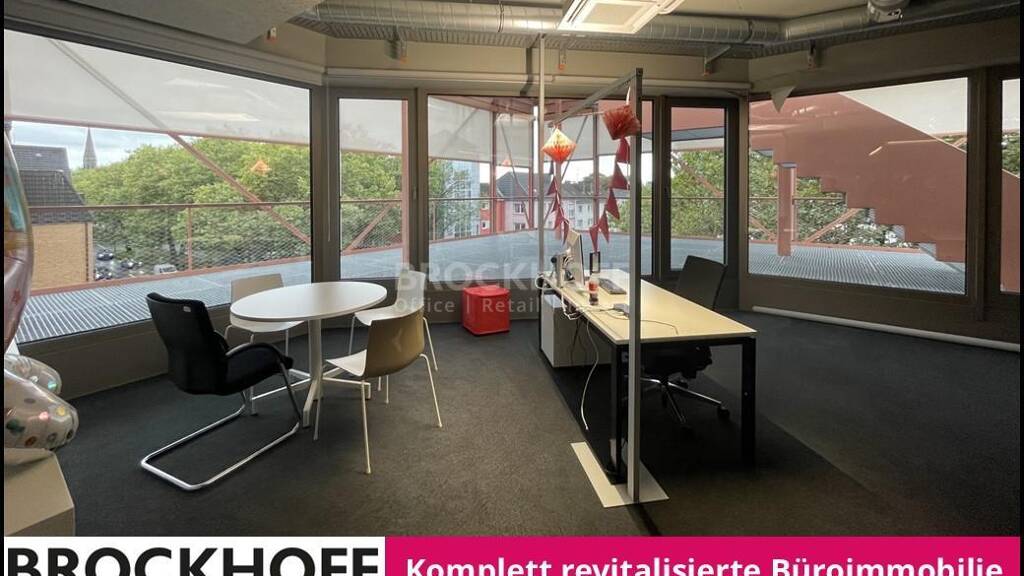 Bürofläche zur Miete provisionsfrei 2.280,1 m² Bürofläche teilbar ab 726,9 m² Innenstadt Bochum 44787