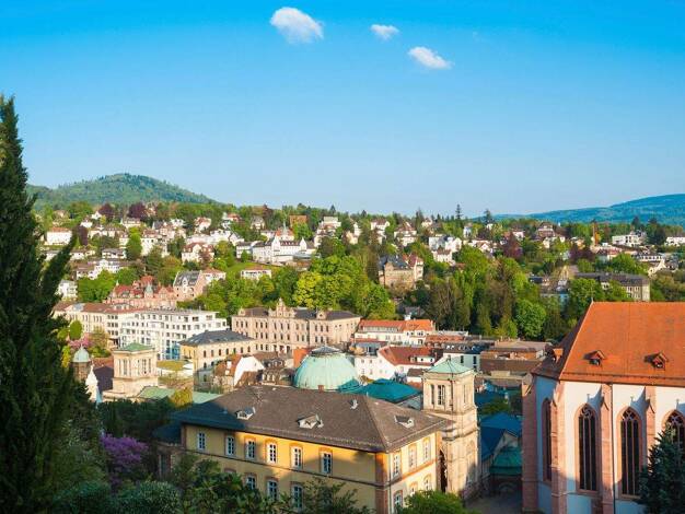 Wohnung zum Kauf - Neubau provisionsfrei 731.300 € 3 Zimmer 105,1 m² EG frei ab sofort Rotenbachtalstraße Innenstadt Baden-Baden 76530