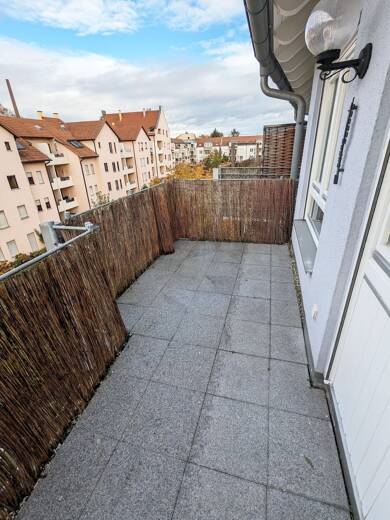 Maisonette zum Kauf 299.000 € 3 Zimmer 95 m² 3. Geschoss frei ab sofort W.-A.-Mozart-Str. 12 Kornwestheim Kornwestheim 70806