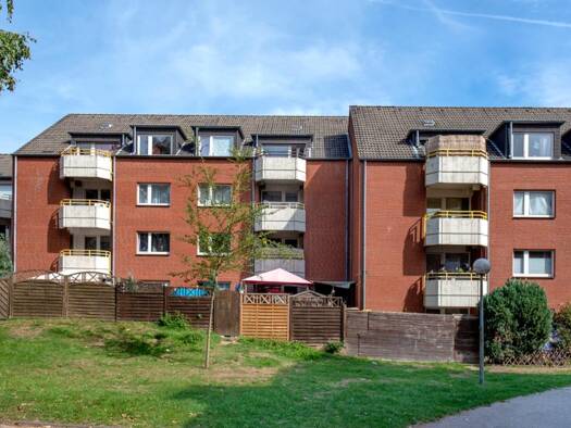 Wohnung zur Miete nur mit Wohnberechtigungsschein 518 € 4,5 Zimmer 96,3 m² 1. Geschoss frei ab 01.11.2025 Schollbrockstraße 105 Hervest Dorsten 46284