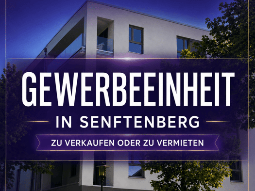 Bürofläche zum Kauf - Erstbezug provisionsfrei 269.860 € 4 Zimmer Senftenberg Senftenberg 01968