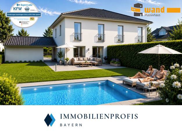 Doppelhaushälfte zum Kauf - Erstbezug 789.000 € 4 Zimmer 118 m² 244 m² Grundstück Moosach München 80993