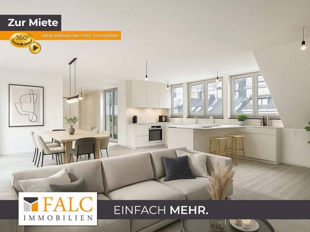 Loft zur Miete 1.215 € 2 Zimmer 121,5 m² Barmen Wuppertal 42283