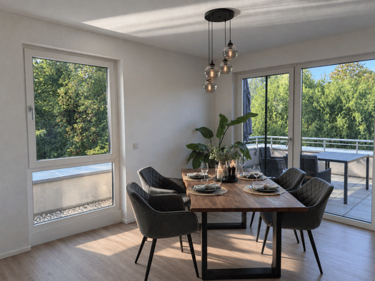 Penthouse zur Miete 1.190 € 1 Zimmer 68,5 m² 2. Geschoss frei ab 01.11.2026 Gerresheim Düsseldorf 40625
