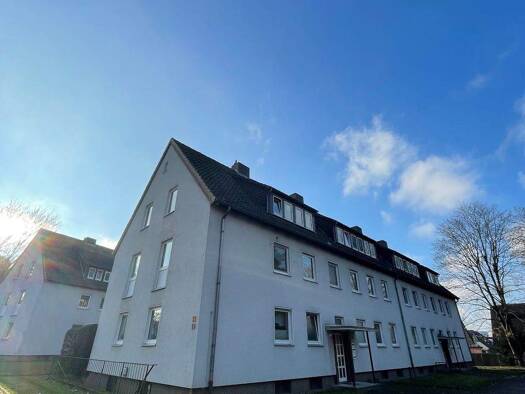 Wohnung zur Miete 444 € 3 Zimmer 57,4 m² 2. Geschoss frei ab 16.12.2025 Breslauer Str. 11 Innenstadt Herford 32049