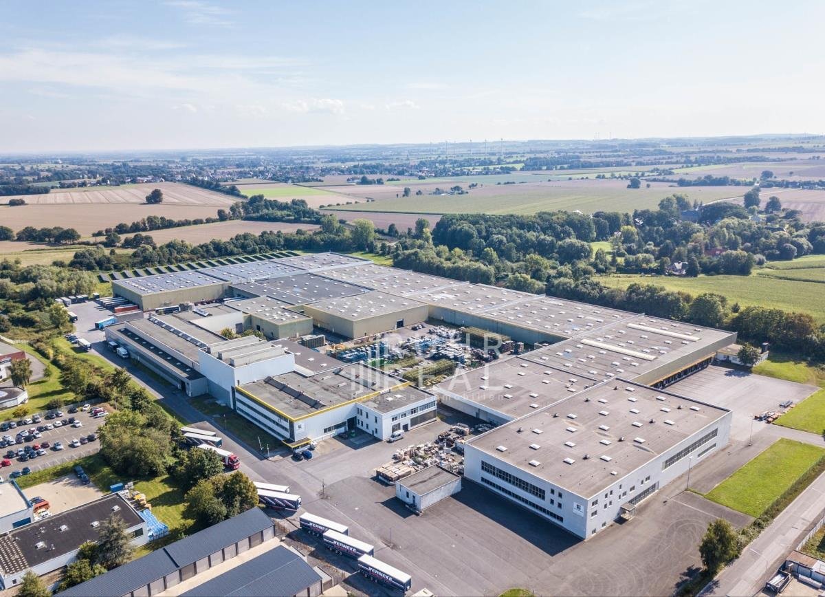 Lagerhalle zur Miete 5 € 15.000 m²<br/>Lagerfläche ab 3.000 m²<br/>Teilbarkeit Stadtzentrum Werl 59457