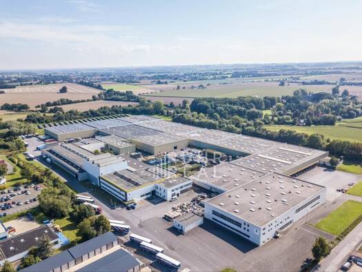 Lagerhalle zur Miete 5 € 15.000 m² Lagerfläche teilbar ab 3.000 m² Werl 59457