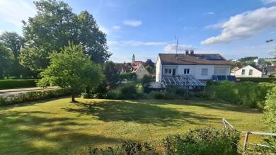Doppelhaushälfte zum Kauf provisionsfrei 368.000 € 5 Zimmer 95 m² 740 m² Grundstück Klosterweg 23 Bad Wurzach Bad Wurzach 88410