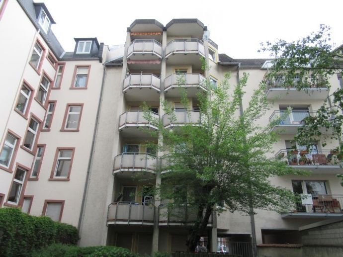 Wohnung zur Miete 543 € 1 Zimmer 41,8 m²<br/>Wohnfläche 1.<br/>Geschoss ab sofort<br/>Verfügbarkeit Homburger Str. 11 Bockenheim Frankfurt am Main 60486