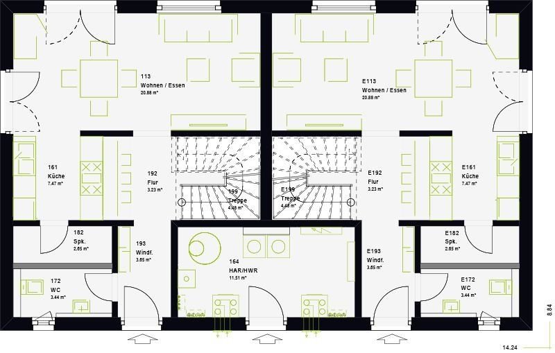 Haus zum Kauf provisionsfrei 419.000 € 8 Zimmer 205 m²<br/>Wohnfläche 705 m²<br/>Grundstück Königswartha Königswartha 02699