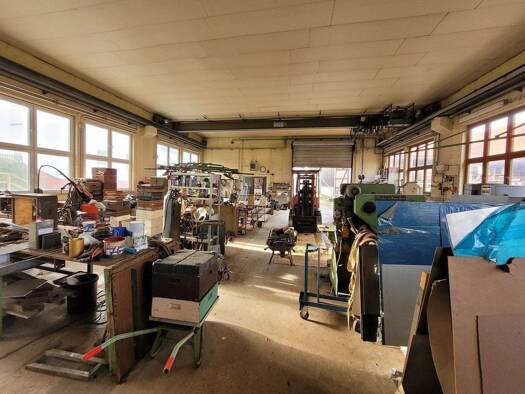 Produktionshalle zum Kauf 310.000 € 232 m² Lagerfläche Inselstraße 13 Mengshausen Niederaula 36272