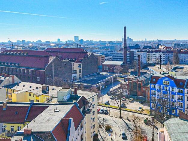 Wohnung zum Kauf 596.099 € 4 Zimmer 127,1 m² 5. Geschoss Ufnaustraße 15 Moabit Berlin 10553