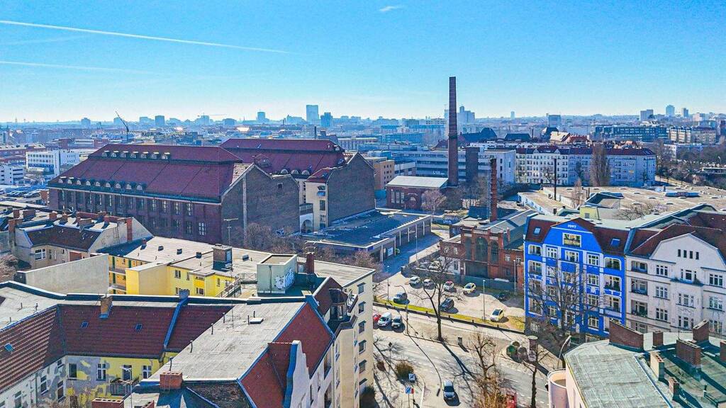 Wohnung zum Kauf 571.950 € 4 Zimmer 127,1 m² 5. Geschoss Ufnaustraße 15 Moabit Berlin 10553