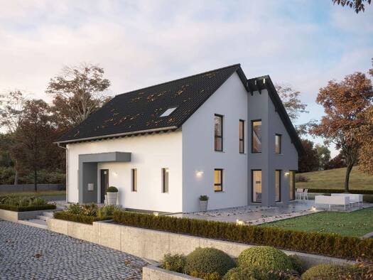 Mehrfamilienhaus zum Kauf - Erstbezug provisionsfrei 516.516 € 7 Zimmer 180,9 m² 1.188 m² Grundstück Weiherhaus Roding 93426