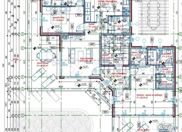 Wohnung zum Kauf 922.500 € 2 Zimmer 192 m² 2. Geschoss Vodice