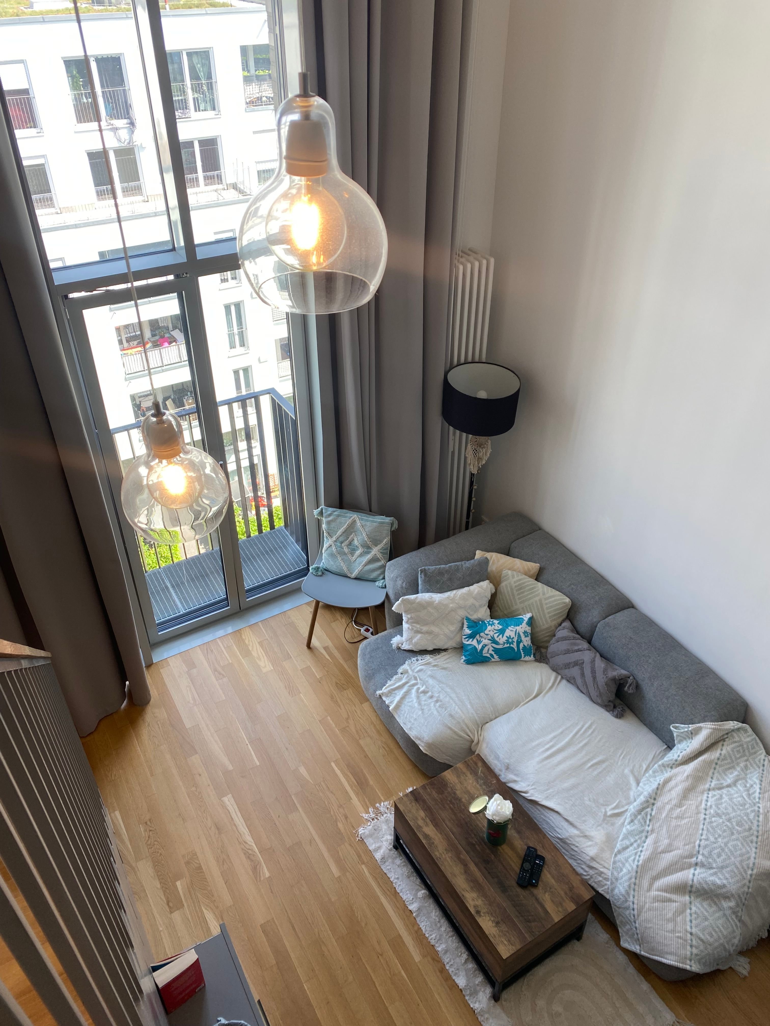 Studio zur Miete 1.400 € 1 Zimmer 36 m²<br/>Wohnfläche 7.<br/>Geschoss 01.01.2025<br/>Verfügbarkeit Am Oberwiesenfeld Am Riesenfeld München 80809