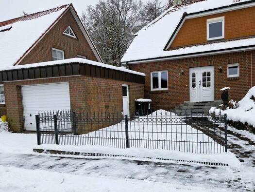 Doppelhaushälfte zum Kauf 399.000 € 5 Zimmer 137 m² 330 m² Grundstück Haddorf Stade 21683