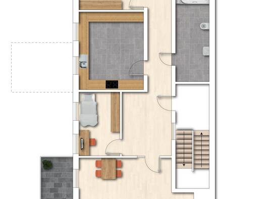 Studio zum Kauf 295.000 € 3 Zimmer 148,4 m² 1. Geschoss Holzbruckweg 2 Röttenbach 91187