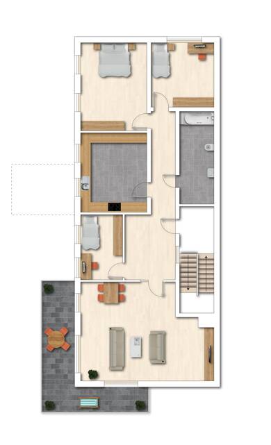 Studio zum Kauf 295.000 € 3 Zimmer 148,4 m² 1. Geschoss Holzbruckweg 2 Röttenbach Röttenbach 91187