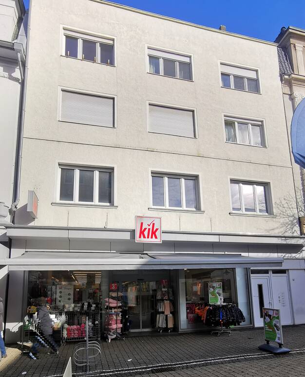 Wohn- und Geschäftshaus zum Kauf als Kapitalanlage geeignet 950.000 € 2.002 m² 1.566 m² Grundstück Innenstadt Ahlen 59227