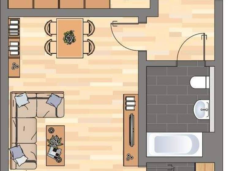 Wohnung zur Miete nur mit Wohnberechtigungsschein 301 € 2 Zimmer 59,9 m² 2. Geschoss frei ab 16.05.2026 Weseler Straße 73 Marxloh Duisburg 47169