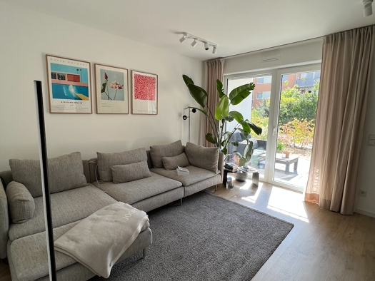 Wohnung zur Miete 850 € 2 Zimmer 67 m² Geschoss EG/4 frei ab 15.04.2026 Pfaffengrund Heidelberg 69123