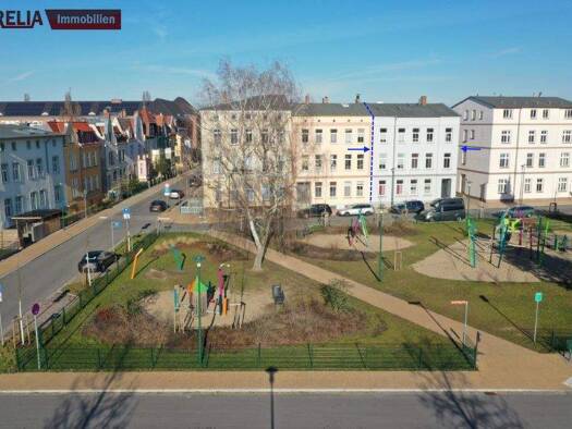 Wohnung zur Miete 675 € 3 Zimmer 75 m² 3. Geschoss frei ab sofort Primerburg Güstrow 18273