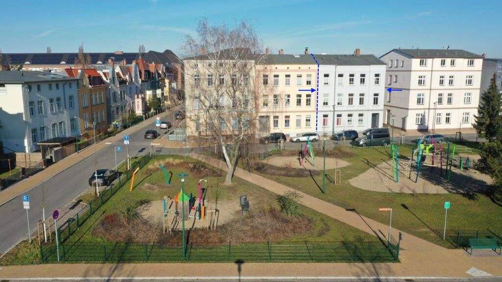 Wohnung zur Miete 675 € 3 Zimmer 75 m² 3. Geschoss frei ab sofort Primerburg Güstrow 18273