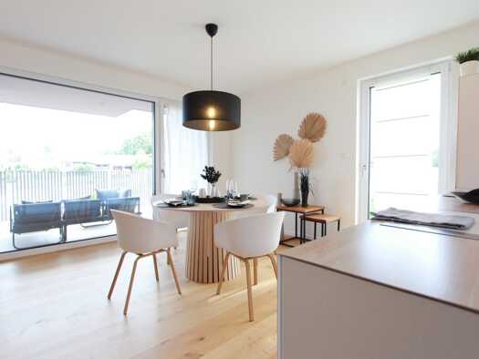 Terrassenwohnung zum Kauf - Erstbezug 955.000 € 4 Zimmer 136,5 m² 4. Geschoss Neuhausen Kempten (Allgäu) 87439