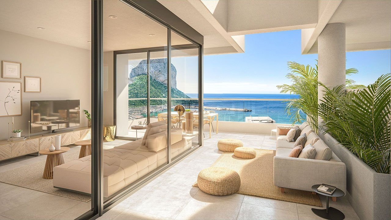 Penthouse zum Kauf 1.650.000 € 4 Zimmer 321 m²<br/>Wohnfläche Calpe 03710